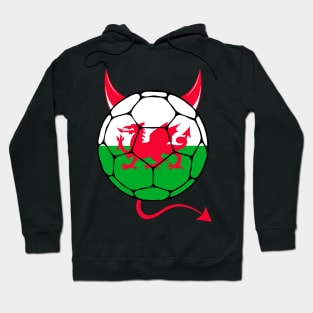 Wales Football Halloween Hoodie